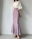 【ジュノア/JUNOAH】のLouere シアーマーメイドスカート ダスティピンク|ID: prp329100004502707 ipo3291000000031966963