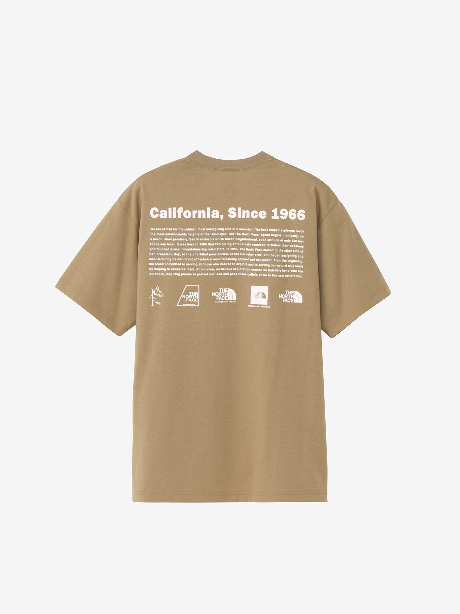 【ザ ノース フェイス/THE NORTH FACE / MEN】のショートスリーブヒストリカルロゴティー(メンズ) インテリア・キッズ・メンズ・レディースファッション・服の通販 founy(ファニー) 　ファッション　Fashion　メンズファッション　MEN　メンズ　Mens　クラシックカーキ|ID: prp329100004502848 ipo3291000000031911493