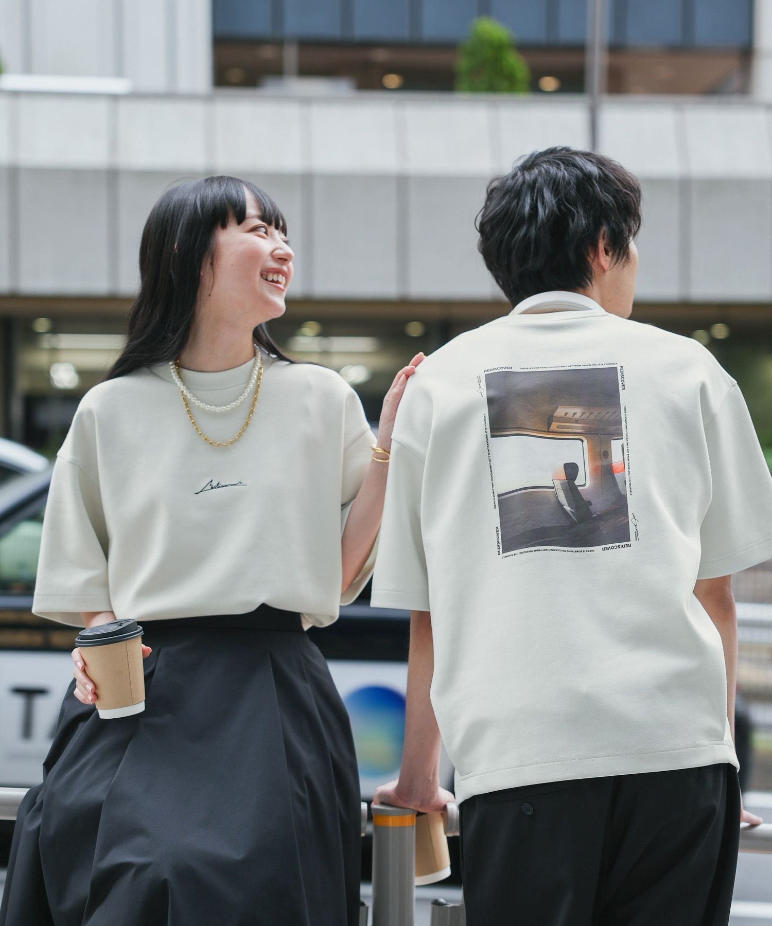 【グローバルワーク/GLOBAL WORK】のライトクッションクール/ロゴ/半袖/288075 インテリア・キッズ・メンズ・レディースファッション・服の通販 founy(ファニー) 　ファッション　Fashion　レディースファッション　WOMEN　トップス・カットソー　Tops/Tshirt　おすすめ　Recommend　クッション　Cushion　グラフィック　Graphic　トレンド　Trend　フォルム　Form　リラックス　Relax　エレガント 上品　Elegant　人気　Popularity　半袖　Short Sleeve　夏　Summer　春　Spring　S/S・春夏　Ss・Spring/Summer　アイボリー×筆記06|ID: prp329100004502893 ipo3291000000031947135