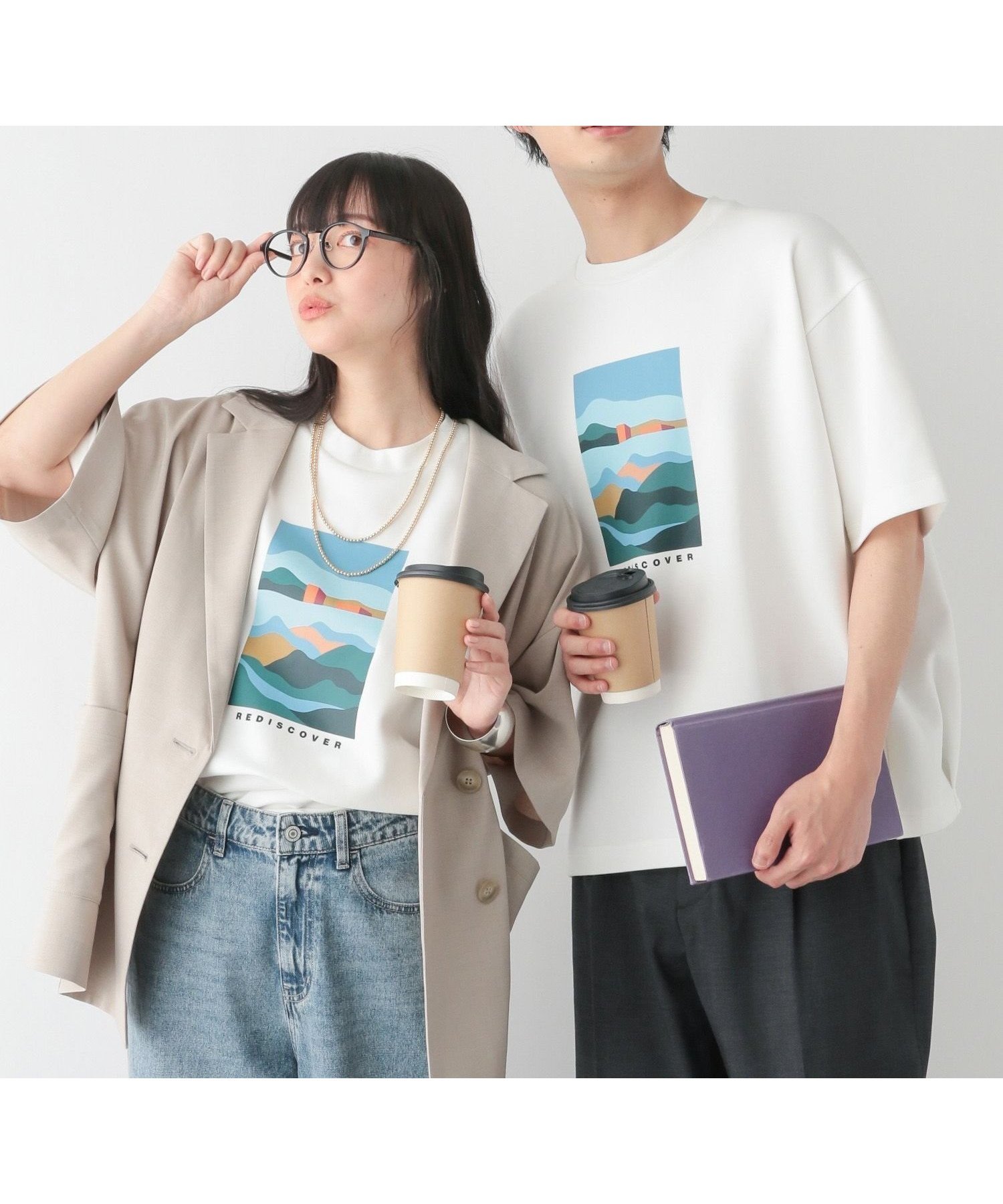 【グローバルワーク/GLOBAL WORK】のライトクッションクール/ロゴ/半袖/288075 インテリア・キッズ・メンズ・レディースファッション・服の通販 founy(ファニー) 　ファッション　Fashion　レディースファッション　WOMEN　トップス・カットソー　Tops/Tshirt　おすすめ　Recommend　クッション　Cushion　グラフィック　Graphic　トレンド　Trend　フォルム　Form　リラックス　Relax　エレガント 上品　Elegant　人気　Popularity　半袖　Short Sleeve　夏　Summer　春　Spring　S/S・春夏　Ss・Spring/Summer　オフ×アート05|ID: prp329100004502893 ipo3291000000031947137