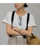 【サロン アダム エ ロペ/SALON adam et rope'】の【WEB限定】フレンチスリーブポンチTシャツ ワイドボーダー/無地 人気、トレンドファッション・服の通販 founy(ファニー) ファッション Fashion レディースファッション WOMEN トップス・カットソー Tops/Tshirt シャツ/ブラウス Shirts/Blouses ロング / Tシャツ T-Shirts クロップド Cropped コンパクト Compact ショート Short スリーブ Sleeve トレンド Trend バランス Balance フィット Fit フレンチ French ボーダー Border ワイド Wide 人気 Popularity 定番 Standard 無地 Plain Color thumbnail オフホワイト(15)|ID: prp329100004502902 ipo3291000000032482365