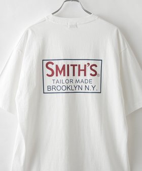 【コーエン メン/COEN / MEN】のSMITH S(スミス)別注ロゴプリントポケットTシャツ 人気、トレンドファッション・服の通販 founy(ファニー) ファッション Fashion メンズファッション MEN アメリカン American トレンド Trend ドロップ Drop ニューヨーク New York 人気 Popularity フロント Front プリント Print ベーシック Basic ボックス Box 別注 Special Order リゾート Resort リラックス Relax ルーズ Loose ワンポイント One Point ワーク Work おすすめ Recommend |ID:prp329100004503008