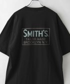 【コーエン メン/COEN / MEN】のSMITH S(スミス)別注ロゴプリントポケットTシャツ 人気、トレンドファッション・服の通販 founy(ファニー) ファッション Fashion メンズファッション MEN アメリカン American トレンド Trend ドロップ Drop ニューヨーク New York 人気 Popularity フロント Front プリント Print ベーシック Basic ボックス Box 別注 Special Order リゾート Resort リラックス Relax ルーズ Loose ワンポイント One Point ワーク Work おすすめ Recommend thumbnail BLACK|ID: prp329100004503008 ipo3291000000031990698
