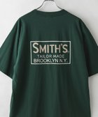 【コーエン メン/COEN / MEN】のSMITH S(スミス)別注ロゴプリントポケットTシャツ 人気、トレンドファッション・服の通販 founy(ファニー) ファッション Fashion メンズファッション Men's Style Online アメリカン American トレンド Trend ドロップ Drop ニューヨーク New York 人気 Popularity フロント Front プリント Print ベーシック Basic ボックス Box 別注 Special Order リゾート Resort リラックス Relax ルーズ Loose ワンポイント One Point ワーク Work おすすめ Recommend thumbnail DK.GREEN|ID: prp329100004503008 ipo3291000000032609401