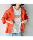 【コーエン/COEN】のラミービスコーステンジクVネックカーディガン ORANGE|ID: prp329100004503039 ipo3291000000031996121
