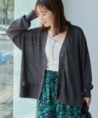 【コーエン/COEN】のラミービスコーステンジクVネックカーディガン DK.GRAY|ID: prp329100004503039 ipo3291000000031996127