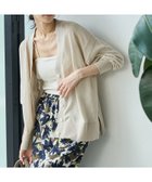 【コーエン/COEN】のラミービスコーステンジクVネックカーディガン BEIGE|ID: prp329100004503039 ipo3291000000031996130