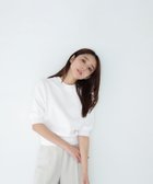【ナチュラル ビューティー ベーシック/NATURAL BEAUTY BASIC】のフォルムスリーブニット オフ1|ID: prp329100004503056 ipo3291000000031998428