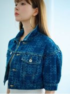 【リリーブラウン/Lily Brown】のショートデニムジャケット BLU[086]|ID: prp329100004503062 ipo3291000000031777394