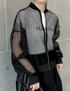 【リエディ/Re:EDIT】の2タイプメッシュブルゾン 人気、トレンドファッション・服の通販 founy(ファニー) ファッション Fashion レディースファッション WOMEN アウター Coat Outerwear ブルゾン Blouson/Jackets おすすめ Recommend インナー Inner エレガント 上品 Elegant キャミソール Camisole スポーティ Sporty ノースリーブ No Sleeve バランス Balance ブルゾン Blouson メッシュ Mesh ロング Long 無地 Plain Color thumbnail ブラック|ID: prp329100004503073 ipo3291000000032367325