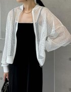 【リエディ/Re:EDIT】の2タイプメッシュブルゾン 人気、トレンドファッション・服の通販 founy(ファニー) ファッション Fashion レディースファッション WOMEN アウター Coat Outerwear ブルゾン Blouson/Jackets おすすめ Recommend インナー Inner エレガント 上品 Elegant キャミソール Camisole スポーティ Sporty ノースリーブ No Sleeve バランス Balance ブルゾン Blouson メッシュ Mesh ロング Long 無地 Plain Color thumbnail ホワイト|ID: prp329100004503073 ipo3291000000032367327
