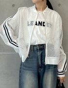 【リエディ/Re:EDIT】の2タイプメッシュブルゾン 人気、トレンドファッション・服の通販 founy(ファニー) ファッション Fashion レディースファッション WOMEN アウター Coat Outerwear ブルゾン Blouson/Jackets おすすめ Recommend インナー Inner エレガント 上品 Elegant キャミソール Camisole スポーティ Sporty ノースリーブ No Sleeve バランス Balance ブルゾン Blouson メッシュ Mesh ロング Long 無地 Plain Color thumbnail ラインホワイト|ID: prp329100004503073 ipo3291000000032367331