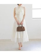 【スナイデル/SNIDEL】のバックリボンシフォンワンピース IVR[003]|ID: prp329100004503573 ipo3291000000031920133
