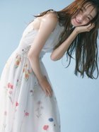 【スナイデル/SNIDEL】のバックリボンシフォンワンピース FLOWER[936]|ID: prp329100004503573 ipo3291000000031920137