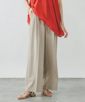 【グローバルワーク/GLOBAL WORK】 お手入れらくらくSET UPワイドパンツ/290027人気、トレンドファッション・服の通販 founy(ファニー) ファッション Fashion レディースファッション WOMEN パンツ Pants おすすめ Recommend ジャケット Jacket ストレッチ Stretch センター Center ベーシック Basic ワイド Wide |ID:prp329100004503643