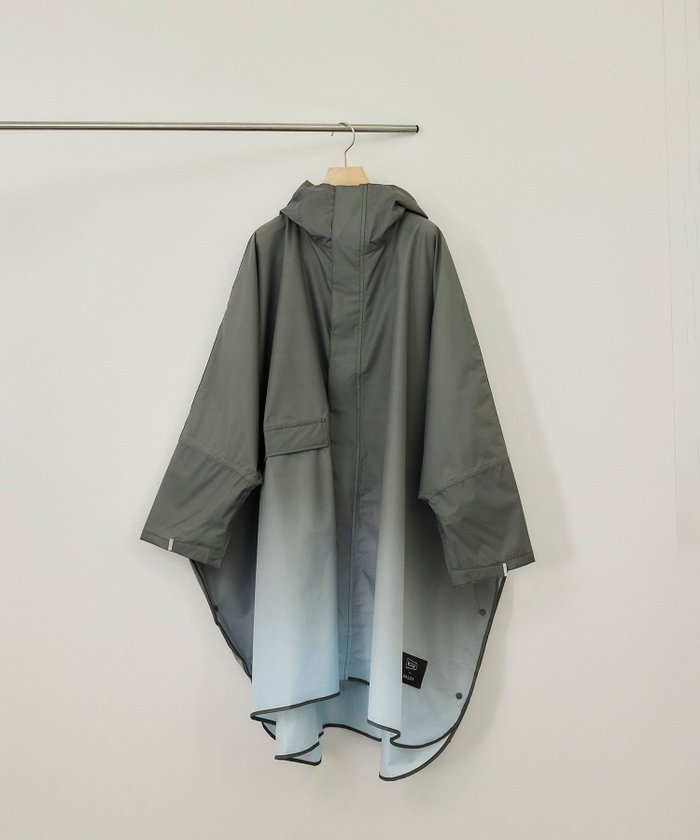 【サロン アダム エ ロペ/SALON adam et rope'】の【KiU for SALON】 ポーチ付き 別注レインポンチョ/レインコート インテリア・キッズ・メンズ・レディースファッション・服の通販 founy(ファニー) https://founy.com/ ファッション Fashion レディースファッション WOMEN アウター Coat Outerwear コート Coats ポンチョ Ponchos ポーチ Pouches アウトドア Outdoor グラデーション Gradation コーティング Coating タンブラー Tumbler ドローコード Draw Cord 人気 Popularity ハイネック High Neck ポケット Pocket ポーチ Pouch 別注 Special Order ビジネス 仕事 通勤 Business |ID: prp329100004503649 ipo3291000000031783288