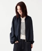 【アフタヌーンティー リビング/Afternoon Tea LIVING】のMA-1ライトブルゾン ネイビー|ID: prp329100004503655 ipo3291000000031783338