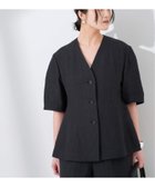 【ジャーナルスタンダード レサージュ/journal standard L'essage】の《追加》リネンキャンバスフレアジャケット 人気、トレンドファッション・服の通販 founy(ファニー) ファッション Fashion レディースファッション Fashion for Women アウター Coat / Outerwear Collection レディースジャケット・軽アウター Jackets 2025年 2025 2025春夏・S/S Spring/Summer 2025 SS25 thumbnail ブラック|ID: prp329100004503659 ipo3291000000032644873