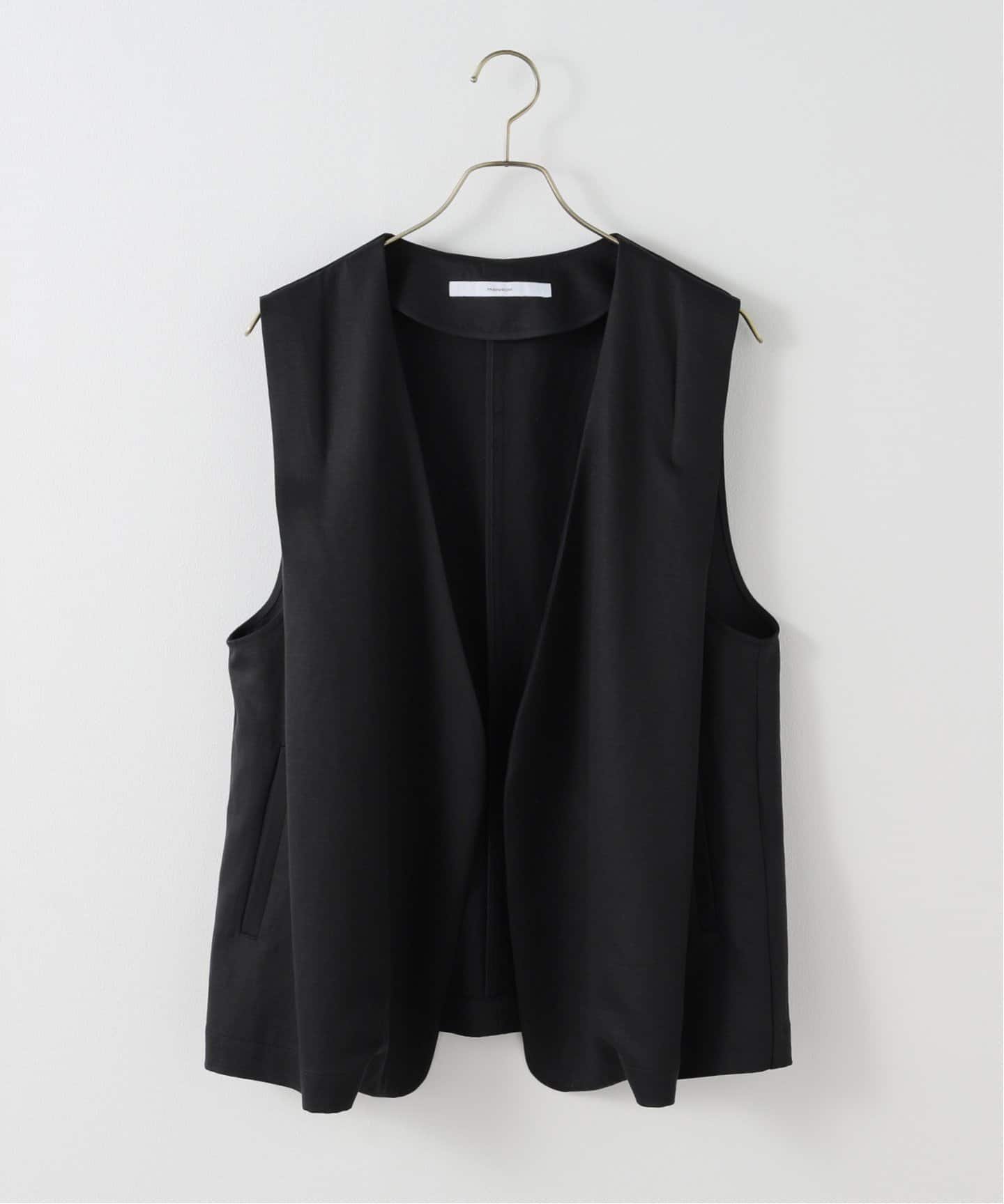 【フレームワーク/FRAMeWORK】のタックベスト 人気、トレンドファッション・服の通販 founy(ファニー) 　ファッション　Fashion　レディースファッション　WOMEN　アウター　Coat Outerwear　トップス・カットソー　Tops/Tshirt　ベスト/ジレ　Gilets/Vests　シンプル　Simple　タンク　Tank　ベスト　Vest　ボックス　Box　エレガント 上品　Elegant　 other-1|ID: prp329100004503663 ipo3291000000031783400