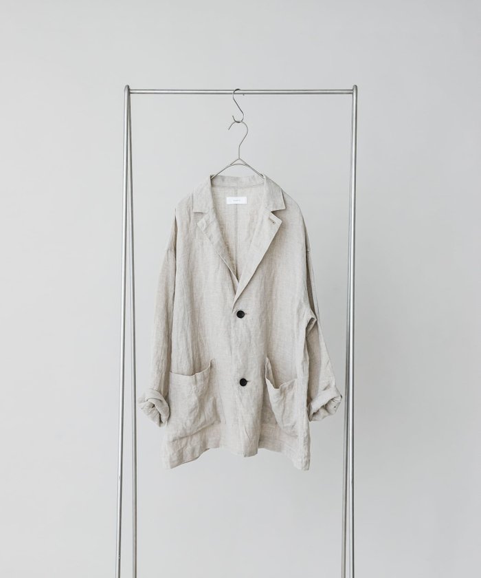 【かぐれ/kagure / URBAN RESEARCH】のリネンテーラードジャケット インテリア・キッズ・メンズ・レディースファッション・服の通販 founy(ファニー) https://founy.com/ ファッション Fashion レディースファッション WOMEN アウター Coat Outerwear ジャケット Jackets テーラードジャケット Tailored Jackets 2025年 2025 2025春夏・S/S Ss,Spring/Summer,2025 おすすめ Recommend カーディガン Cardigan サロペット Overalls シンプル Simple ジャケット Jacket ノースリーブ No Sleeve リネン Linen エレガント 上品 Elegant ビジネス 仕事 通勤 Business 夏 Summer S/S・春夏 Ss・Spring/Summer |ID: prp329100004503676 ipo3291000000032055350