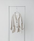 【かぐれ/kagure / URBAN RESEARCH】のリネンテーラードジャケット NATURAL|ID: prp329100004503676 ipo3291000000032055352