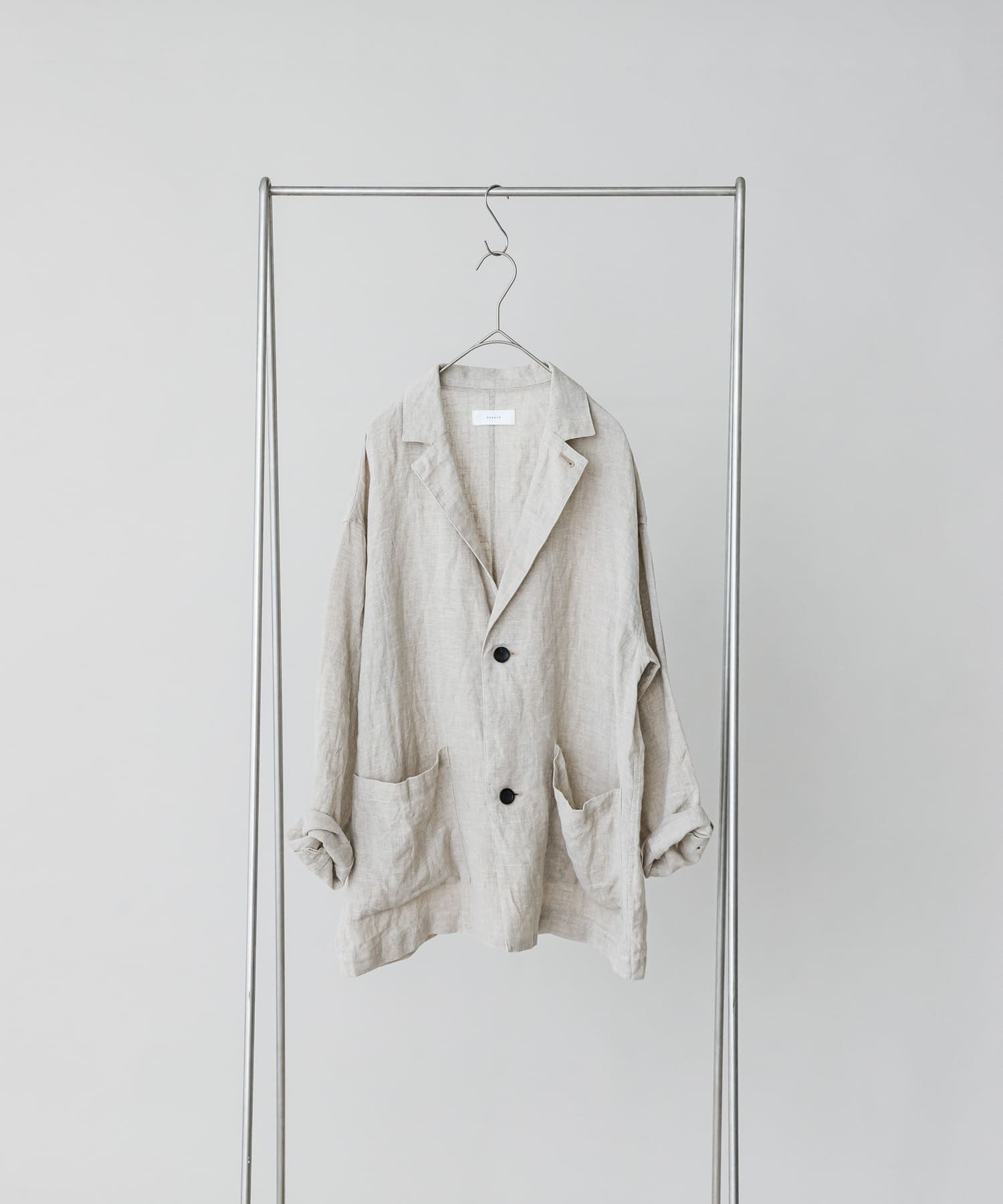 【かぐれ/kagure / URBAN RESEARCH】のリネンテーラードジャケット インテリア・キッズ・メンズ・レディースファッション・服の通販 founy(ファニー) 　ファッション　Fashion　レディースファッション　WOMEN　アウター　Coat Outerwear　ジャケット　Jackets　テーラードジャケット　Tailored Jackets　2025年　2025　2025春夏・S/S　Ss,Spring/Summer,2025　おすすめ　Recommend　カーディガン　Cardigan　サロペット　Overalls　シンプル　Simple　ジャケット　Jacket　ノースリーブ　No Sleeve　リネン　Linen　エレガント 上品　Elegant　ビジネス 仕事 通勤　Business　夏　Summer　S/S・春夏　Ss・Spring/Summer　NATURAL|ID: prp329100004503676 ipo3291000000032055352