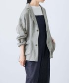 【かぐれ/kagure / URBAN RESEARCH】のリネンテーラードジャケット GRAY|ID: prp329100004503676 ipo3291000000032055357