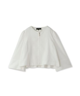 【ロートレ アモン/LAUTRE AMONT】 FLAXASA jewel ox ジャケット人気、トレンドファッション・服の通販 founy(ファニー) ファッション Fashion レディースファッション WOMEN アウター Coat Outerwear ジャケット Jackets ジャケット Jacket ストレッチ Stretch ビジネス 仕事 通勤 Business フォーマル Formal |ID:prp329100004503678