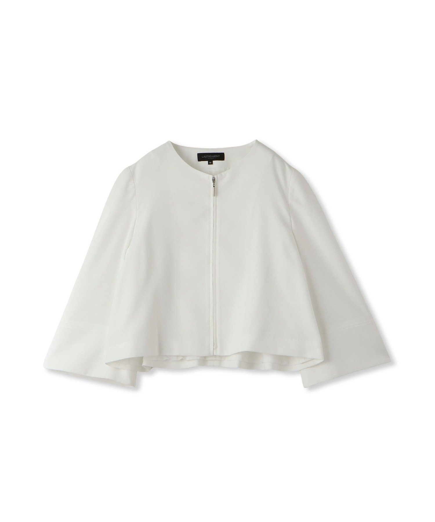 【ロートレ アモン/LAUTRE AMONT】のFLAXASA jewel ox ジャケット インテリア・キッズ・メンズ・レディースファッション・服の通販 founy(ファニー) 　ファッション　Fashion　レディースファッション　WOMEN　アウター　Coat Outerwear　ジャケット　Jackets　ジャケット　Jacket　ストレッチ　Stretch　ビジネス 仕事 通勤　Business　フォーマル　Formal　ホワイト|ID: prp329100004503678 ipo3291000000031783493
