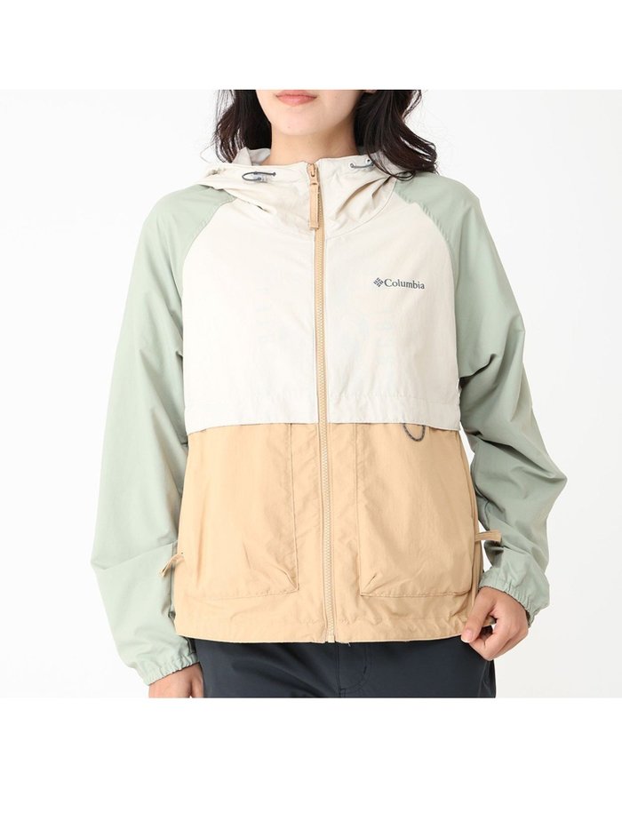 【コロンビア/Columbia】のColumbia/ スパイアーバレーウィンドブレーカー /コロンビア インテリア・キッズ・メンズ・レディースファッション・服の通販 founy(ファニー) https://founy.com/ ファッション Fashion レディースファッション WOMEN アウトドア Outdoor 軽量 Lightweight ジャケット Jacket ドローコード Draw Cord ハンド Hand フィット Fit フロント Front ベーシック Basic ポケット Pocket ヨーク Yoke おすすめ Recommend |ID: prp329100004503716 ipo3291000000031783941