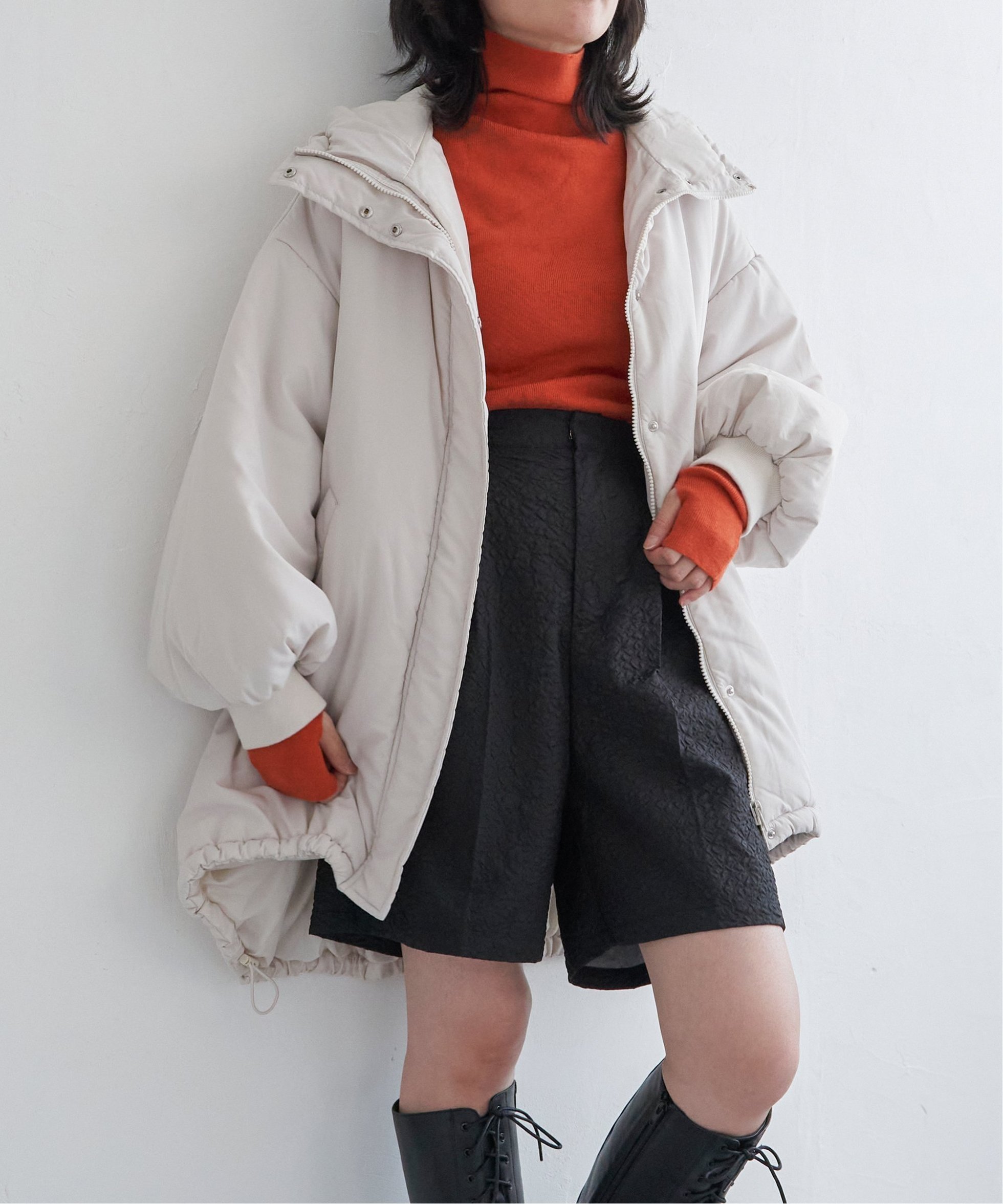 【ヴァンス エクスチェンジ/VENCE EXCHANGE】のミドル丈中綿モンスターパーカー 人気、トレンドファッション・服の通販 founy(ファニー) 　ファッション　Fashion　レディースファッション　Ladies' Fashion Online　トップス・カットソー　Tops/Tshirt　パーカ　Sweats　おすすめ　Recommend　バランス　Balance　パーカー　Hoodie　ミドル　Middle　ミリタリー　Military　ロング　Long　 other-1|ID: prp329100004503749 ipo3291000000032610816