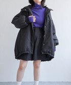 【ヴァンス エクスチェンジ/VENCE EXCHANGE】のミドル丈中綿モンスターパーカー 人気、トレンドファッション・服の通販 founy(ファニー) ファッション Fashion レディースファッション Ladies' Fashion Online トップス・カットソー Tops/Tshirt パーカ Sweats おすすめ Recommend バランス Balance パーカー Hoodie ミドル Middle ミリタリー Military ロング Long thumbnail ブラック|ID: prp329100004503749 ipo3291000000032610818
