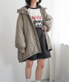 【ヴァンス エクスチェンジ/VENCE EXCHANGE】のミドル丈中綿モンスターパーカー 人気、トレンドファッション・服の通販 founy(ファニー) ファッション Fashion レディースファッション Ladies' Fashion Online トップス・カットソー Tops/Tshirt パーカ Sweats おすすめ Recommend バランス Balance パーカー Hoodie ミドル Middle ミリタリー Military ロング Long thumbnail オリーブ|ID: prp329100004503749 ipo3291000000032610820