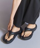 【ビューティ&ユース ユナイテッドアローズ/BEAUTY&YOUTH / UNITED ARROWS】のPAES NEW FLIPFLOP タビサンダル 人気、トレンドファッション・服の通販 founy(ファニー) ファッション Fashion レディースファッション WOMEN シューズ Shoes フォルム Form 厚底 Platforms thumbnail BLACK|ID: prp329100004503756 ipo3291000000031953893