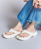 【ビューティ&ユース ユナイテッドアローズ/BEAUTY&YOUTH / UNITED ARROWS】のPAES NEW FLIPFLOP タビサンダル 人気、トレンドファッション・服の通販 founy(ファニー) ファッション Fashion レディースファッション WOMEN シューズ Shoes フォルム Form 厚底 Platforms thumbnail WHITE|ID: prp329100004503756 ipo3291000000031953896
