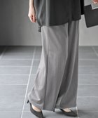 【アールピーエス/rps】の冷感カノコワイドパンツ 人気、トレンドファッション・服の通販 founy(ファニー) ファッション Fashion レディースファッション WOMEN パンツ Pants ポケット Pocket リボン Ribbon ワイド Wide thumbnail チャコールグレー|ID: prp329100004503815 ipo3291000000031995893