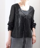 【スローブ イエナ/SLOBE IENA】のRESUME レースブラウス 人気、トレンドファッション・服の通販 founy(ファニー) ファッション Fashion レディースファッション WOMEN トップス・カットソー Tops/Tshirt シャツ/ブラウス Shirts/Blouses レース Race thumbnail ブラック|ID: prp329100004503857 ipo3291000000031995059