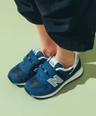 【こども ビームス/コドモ ビームス / KIDS】のNew Balance / PO313(17~21.5cm) 人気、トレンドファッション・服の通販 founy(ファニー) ファッション Fashion キッズファッション KIDS インソール Insole クッション Cushion 軽量 Lightweight バランス Balance フィット Fit ボストン Boston おすすめ Recommend thumbnail NAVY|ID: prp329100004504102 ipo3291000000031911251