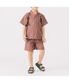 【ビーミングライフストアバイビームス/B:MING LIFE STORE by BEAMS / KIDS】の【7/3新規値下げ】小紋柄 甚平 2025SS(90~140cm) 夏祭り セパレート お祭り 夕涼み会 花火大会 夏 浴衣 ゆかた らくちん BROWN|ID: prp329100004504164 ipo3291000000033447098