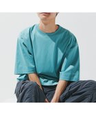 【アーバンリサーチ ドアーズ/URBAN RESEARCH DOORS / MEN】の『UR TECH』サマシェア クルーネックTシャツ 人気、トレンドファッション・服の通販 founy(ファニー) ファッション Fashion メンズファッション MEN 2025年 2025 2025春夏・S/S Ss,Spring/Summer,2025 シルケット Mercerization リラックス Relax 夏 Summer 抗菌 Antibacterial S/S・春夏 Ss・Spring/Summer thumbnail L.BLUE|ID: prp329100004504273 ipo3291000000031788452