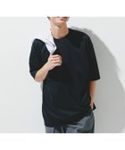 【アーバンリサーチ ドアーズ/URBAN RESEARCH DOORS / MEN】の『UR TECH』サマシェア クルーネックTシャツ 人気、トレンドファッション・服の通販 founy(ファニー) ファッション Fashion メンズファッション MEN 2025年 2025 2025春夏・S/S Ss,Spring/Summer,2025 シルケット Mercerization リラックス Relax 夏 Summer 抗菌 Antibacterial S/S・春夏 Ss・Spring/Summer thumbnail BLACK|ID: prp329100004504273 ipo3291000000031788453