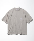 【その他のブランド/Other】のHeavy Weight Jersey Pocket T-Shirt 人気、トレンドファッション・服の通販 founy(ファニー) ファッション Fashion メンズファッション MEN シンプル Simple パッチ Patch ポケット Pocket ワーク Work 夏 Summer 定番 Standard thumbnail グレー|ID: prp329100004504285 ipo3291000000031788513