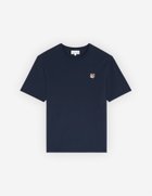 【メゾン キツネ/MAISON KITSUNE / MEN】のMaison Kitsune/FOX HEAD PATCH REGULAR TEE-SHIRT INK BLUE|ID: prp329100004504306 ipo3291000000031995855