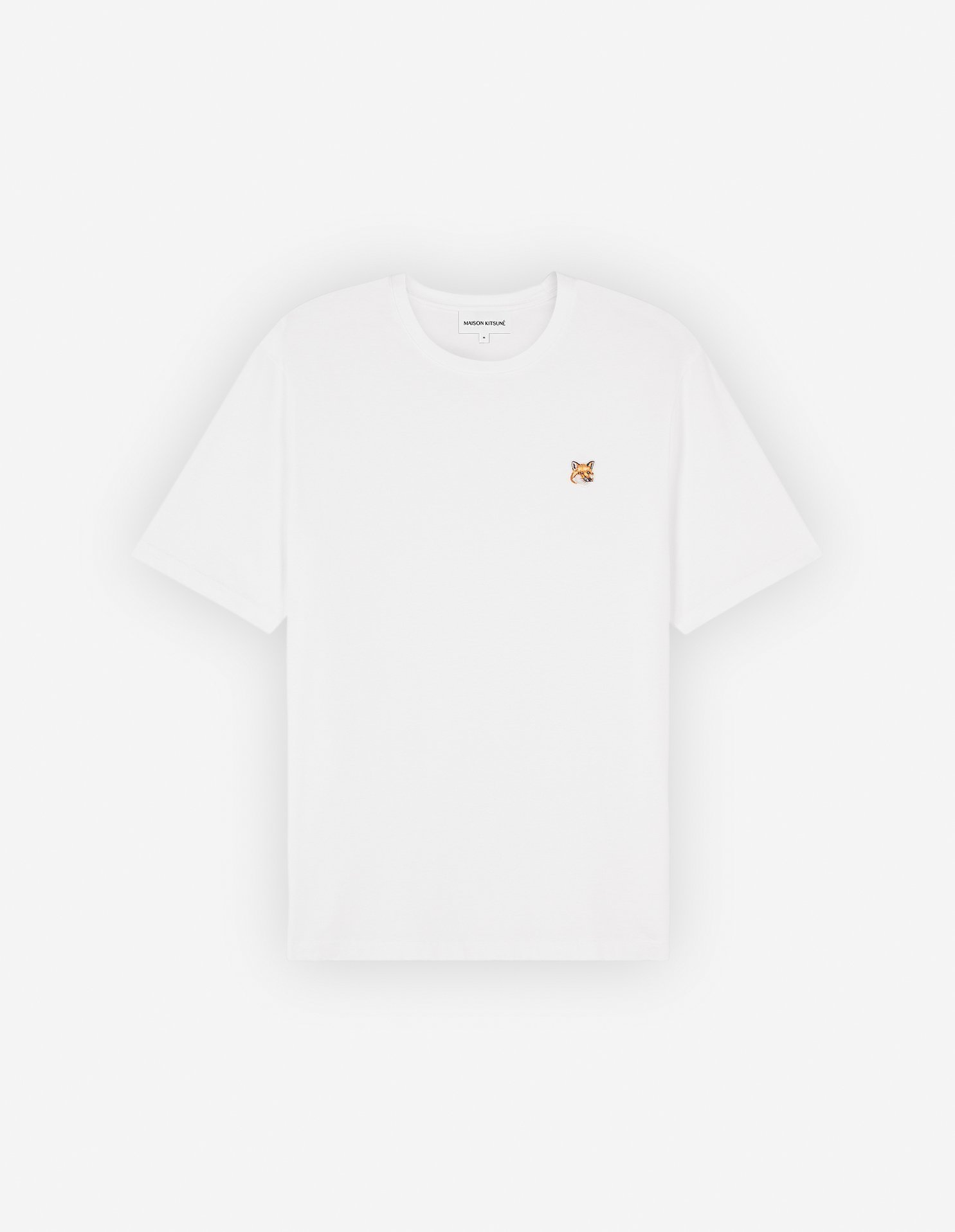 【メゾン キツネ/MAISON KITSUNE / MEN】のMaison Kitsune/FOX HEAD PATCH REGULAR TEE-SHIRT インテリア・キッズ・メンズ・レディースファッション・服の通販 founy(ファニー) 　ファッション　Fashion　メンズファッション　MEN　クラシック　Classic　ジャージー　Jersey　パッチ　Patch　フォックス　Fox　半袖　Short Sleeve　夏　Summer　S/S・春夏　Ss・Spring/Summer　無地　Plain Color　WHITE|ID: prp329100004504306 ipo3291000000031995857