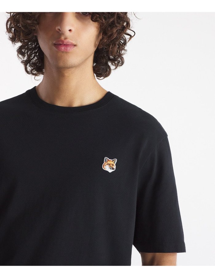 【メゾン キツネ/MAISON KITSUNE / MEN】のMaison Kitsune/FOX HEAD PATCH REGULAR TEE-SHIRT インテリア・キッズ・メンズ・レディースファッション・服の通販 founy(ファニー) https://founy.com/ ファッション Fashion メンズファッション Fashion for Men クラシック Classic, Timeless Style パッチ Patch, Appliqué フォックス Fox, Fox Fur 半袖 Short Sleeve, Half Sleeve 夏 Summer S/S・春夏 SS, Spring/Summer, Warm Season 無地 Plain, Solid Color |ID: prp329100004504306 ipo3291000000033199313