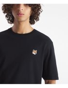 【メゾン キツネ/MAISON KITSUNE / MEN】のMaison Kitsune/FOX HEAD PATCH REGULAR TEE-SHIRT BLACK|ID: prp329100004504306 ipo3291000000033199314