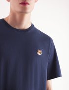 【メゾン キツネ/MAISON KITSUNE / MEN】のMaison Kitsune/FOX HEAD PATCH REGULAR TEE-SHIRT INK BLUE|ID: prp329100004504306 ipo3291000000033199315