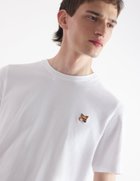 【メゾン キツネ/MAISON KITSUNE / MEN】のMaison Kitsune/FOX HEAD PATCH REGULAR TEE-SHIRT WHITE|ID: prp329100004504306 ipo3291000000033199316
