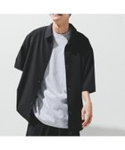 【アーバンリサーチ ドアーズ/URBAN RESEARCH DOORS / MEN】の『仁村紗和さん着用』『UR TECH』サマシェア シャツカーディガン 人気、トレンドファッション・服の通販 founy(ファニー) ファッション Fashion メンズファッション MEN 2025年 2025 2025春夏・S/S Ss,Spring/Summer,2025 カーディガン Cardigan ドローコード Draw Cord 吸水 Water Absorption 夏 Summer S/S・春夏 Ss・Spring/Summer thumbnail BLACK|ID: prp329100004504311 ipo3291000000031848919