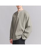 【ビューティ&ユース ユナイテッドアローズ/BEAUTY&YOUTH / UNITED ARROWS / MEN】のテック サーマル ヘンリーネック カットソー OLIVE|ID: prp329100004504328 ipo3291000000031788852